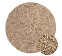 vidaXL Rug ZIZUR 90 cm Jute Look Indoor and Outdoor
