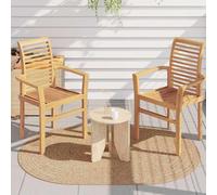 vidaXL Rug ZIZUR Brown 170 x 120 cm Polypropylene