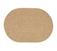 Rug ZIZUR Brown 200 x 140 cm Polypropylene