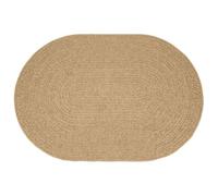 vidaXL Rug ZIZUR Brown 200 x 140 cm Polypropylene
