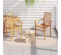 vidaXL Rug ZIZUR Cream 200 x 100 cm Polypropylene