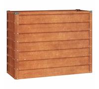 vidaXL Garden Raised Bed Rusty 100x40x77 cm Corten Steel