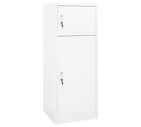 Saddle Cabinet Steel Locker Harness Cabinet Multi Colours 105/140 cm vidaXL