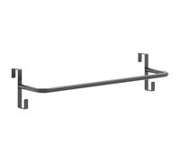 vidaXL Saddle Pad Rack, Saddle Pad Stand for Tack Room Barn Stall, Wall Mounted