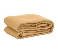 vidaXL Sand-Colored HDPE Tent Carpet for Camping and Outdoor Use - UV Resistant and Cuttable Rug, 400x600 cm