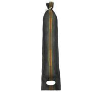 vidaXL Sandbags 10 pcs Dark Green 103x25 cm HDPE