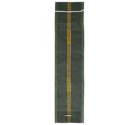 vidaXL Sandbags 10 pcs Dark Green 120 x 27 cm HDPE