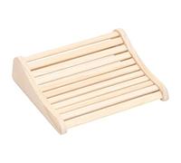 vidaXL Sauna Headrest - Solid Pinewood Neck Pillow for Sauna with Ergonomic Design, Breathable Wide Slats, Durable Material, and Appropriate Dimensions - Enhances Sauna Experience”