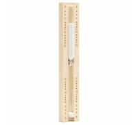 Vidaxl Sauna Sand Timer 15 Minutes Solid Wood Pine