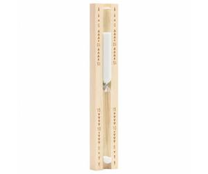 Vidaxl Sauna Sand Timer 15 Minutes Solid Wood Pine
