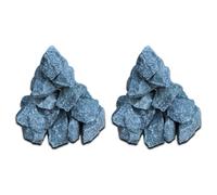 vidaXL Sauna Stones 30kg Volcanic Heating Stone Hot Sauna Rock Volcanic Rock