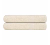 (cream, 80 x 200 cm) vidaXL Towels Kitchen Tea Towel Dish Towel Wash Towel 360 gsm 100% Cotton