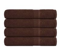 vidaXL Sauna Towels "FROGN" 4 pcs Brown 80x200 cm 360 gsm