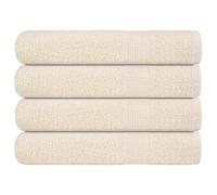 vidaXL Sauna Towels "FROGN" 4 pcs Cream 80x200 cm 360 gsm
