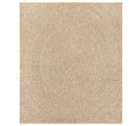 vidaXL Scandinavian-Style Rug - Short Pile Polygon Design, Grey, Round, Ø 80 cm, Non-Slip Backing, OEKO-TEX Certified, Machine Washable, Versatile Decor for Home and Office Spaces