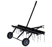 Scarifier for Ride-on Mower Moss Remover Lawn Dethatcher Rake Garden