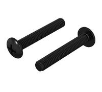 vidaXL Screw 2 pcs Silver 5 x 30 mm Iron, Garage, Cylindrical, Industrial, Other, Improve Efficiency and Space Use with Cool Storage Solutions