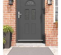 vidaXL Screw-on Door Brush Seals 12 pcs Silver 100 cm Aluminium Alloy