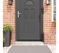 vidaXL Plug-In Door Brush Seals, 2 Pieces, Black, 100 cm, Door Seal for Bedroom, Save Energy, Blocks Noise, Protects Against Dust, for Modern Living