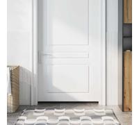 vidaXL Screw-on Door Brush Seals 6 pcs Silver 100 cm Aluminium Alloy