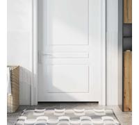 vidaXL Screw-on Door Brush Seals 6 pcs White 100 cm Aluminium Alloy