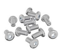 vidaXL Screw with Lock Plain 12 Pieces Silver M6 x 12 mm Steel, Discover New Techniques, Circular Developments and Significant Innovations in Modern Design and Architecture