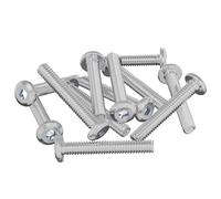 vidaXL Screw with Lock Plain 12 Pieces Silver M6 x 35 mm Steel, Discover New Techniques, Circular Developments and Significant Innovations in Modern Design and Architecture