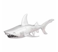 vidaXL Sculpture Silver 68 x 20 x 24 cm Aluminium