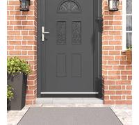 vidaXL Self-adhesive Door Brush Seals 12 pcs White 100 cm