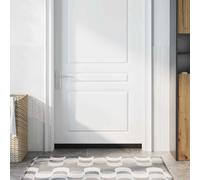 vidaXL Self-adhesive Door Brush Seals 6 pcs Black 100 cm