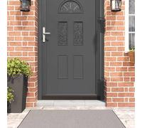 vidaXL Self-adhesive Door Brush Seals 6 pcs Brown 100 cm