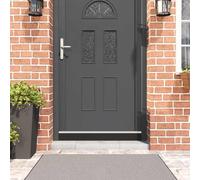 vidaXL Self-adhesive Door Brush Seals 6 pcs Silver 100 cm