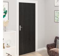 Vidaxl Self-Adhesive Door Films 2 Pcs Dark Wood 210X90 Cm Pvc