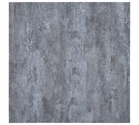 vidaXL Self-adhesive Flooring Planks 5.11sqm PVC Grey Marble Laminate Floor