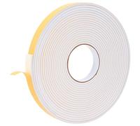 vidaXL Self-Adhesive Foam Tape 10 pcs White 20mm x 10m CR Foam