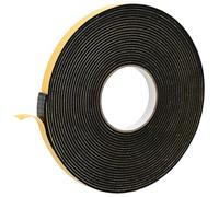 vidaXL Self-Adhesive Foam Tape Black 20mm x 10m CR Foam
