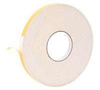 vidaXL Self-Adhesive Foam Tape White 15mm x 10m CR Foam