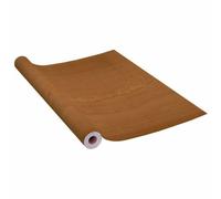 vidaXL Self-adhesive Furniture Film Waterproof Decorative Opaque Decor Sticker S