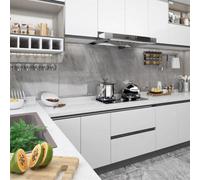 Vidaxl Self-Adhesive Furniture Film White 500X90 Cm Pvc