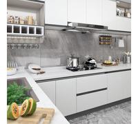 vidaXL Self-adhesive Furniture Films 2 pcs White 500x90 cm PVC