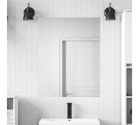 vidaXL Self-adhesive Mirror Film 90 x 200 cm 2 pcs Silver PET