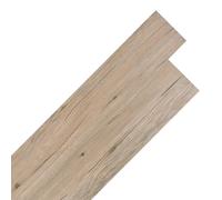 vidaXL Self-adhesive PVC Flooring Planks 5.02m² 2mm Oak Brown Home Floor Tile