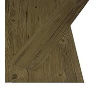 Self-adhesive Flooring Planks 4.46 m² 3 mm PVC Brown