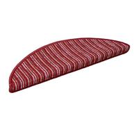 vidaXL Self-adhesive Stair Mats 15 pcs 56 x 17 x 3 cm Non-Slip Red