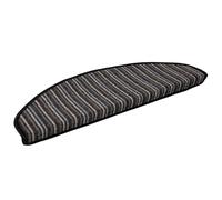 vidaXL Self-adhesive Stair Mats 15 pcs Anthracite 65 x 21 x 4 cm