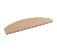 vidaXL Self-adhesive Stair Mats 15 pcs Beige 80 x 28 x 3.5 cm