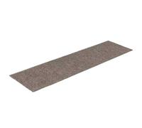 Vidaxl Self-adhesive Stair Mats Rectangular 15 Pcs 76X20 Cm Cream, Cream