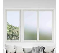 vidaXL Self-adhesive Window Film Frosted Grey 90 x 1000 cm PVC