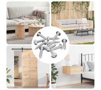 vidaXL Self Tapping Nail 10976 pcs Zinc-coated Steel