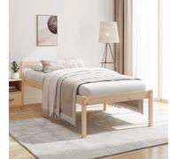 (brown, 90 x 200 cm) vidaXL Solid Wood Pine Bed Frame Bed Base Frame Multi Colours Multi Sizes